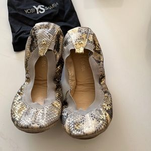 Yosi Samra Ballet Flats